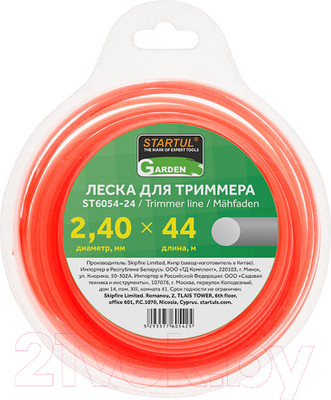 Леска для триммера Startul ST6054-24