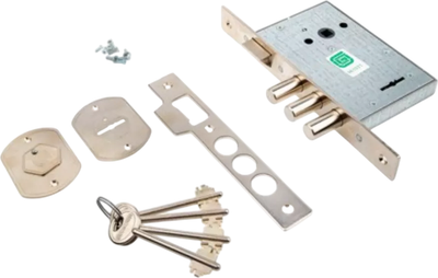 Замок врезной Гардиан 1011-4кл (п/к)