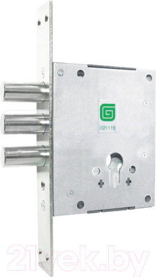 Замок врезной Гардиан 102.01Т (б/ц)