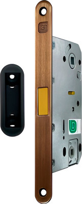 Защелка врезная Гардиан Soft 1 M АС (магнитная)