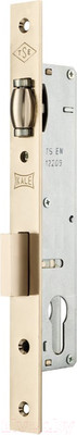 Корпус врезного замка Kale Kilit 155-BS20-R-23NP