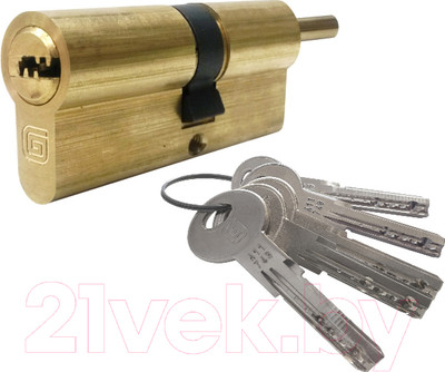 Цилиндровый механизм замка Гардиан GB 67(36/31V) G (5 ключей)