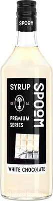 Сироп Spoom Белый шоколад (1л)