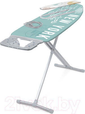 Гладильная доска Ника 10+ / Н10+/13 (Нью-Йорк)