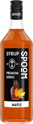 Сироп Spoom Кленовый (1л)