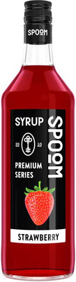 Сироп Spoom Клубника (1л)