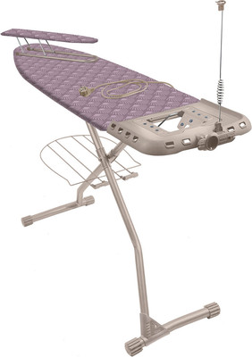 Гладильная доска Ника Верона 1 / ДВ1Т/2 (ракушки/пудровый)