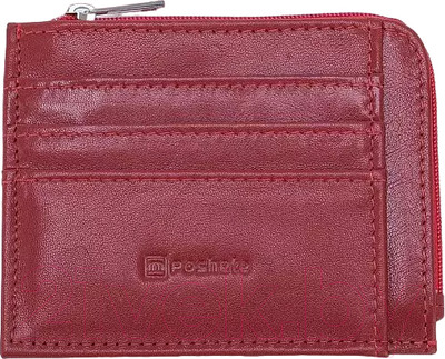Кардхолдер Poshete 604-018LG-RED (красный)
