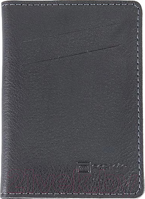 Кардхолдер Poshete 604-025-LG-BLK (черный)