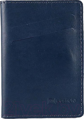 Кардхолдер Poshete 604-025LG-NAV (синий)