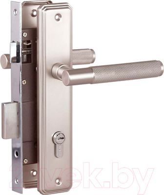 Замок врезной БУЛАТ Ферона ЗВ4-1.02.08 (матовый никель)