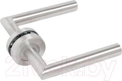 Ручка дверная Стандарт 0201 SS (35-70) Inox (нержавеющая сталь)