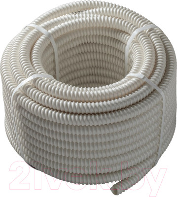 Труба для кабеля ЭРА SHD-16-30-PVC / Б0062537 (30м, белый)