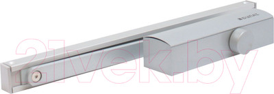 Доводчик с каналом скольжения БУЛАТ Profi ДД 802/3 AH-S (серебристый)