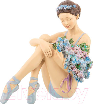 Статуэтка Elan Gallery Балерина с цветами / 210163
