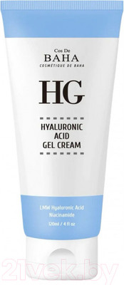 Крем для лица Cos de Baha Hyaluronic Gel Cream (120мл)