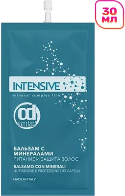 Бальзам для волос Constant Delight С минералами питание и защита волос (30мл)