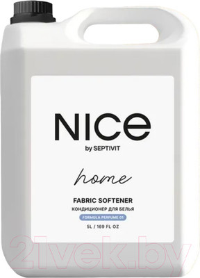 Кондиционер для белья NICE by Septivit Formula 01 (5л)