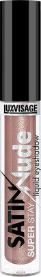 Тени для век LUXVISAGE Satin Nude Super Stay Жидкие тон 205 (3.5г)