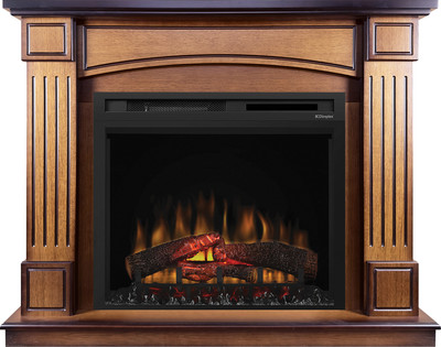 Каминокомплект Смолком Boston MB/JUP/SYM26 + XHD28L-INT (дуб антик)