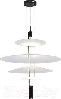 Люстра Kinklight Гида 08403-36+50+68+21.19(01) (черный)