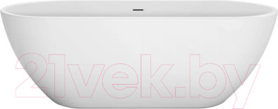Ванна акриловая BelBagno Due BB701-1400-720-K