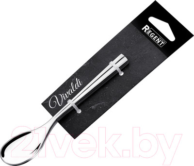 Набор чайных ложек Regent Inox Vivaldi 93-CU-VL-04.2 (2шт)