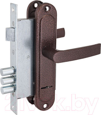 Замок врезной Симеко БИФ-0007x3-ЛК (правый)