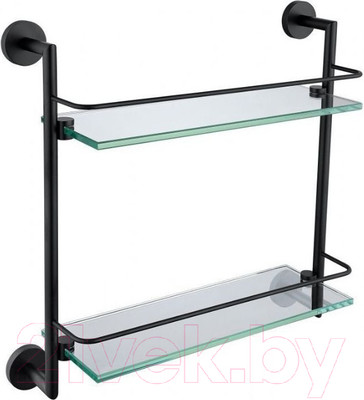 Полка для ванной Allen Brau Priority 6.31015-MG / 323767 (графит браш)