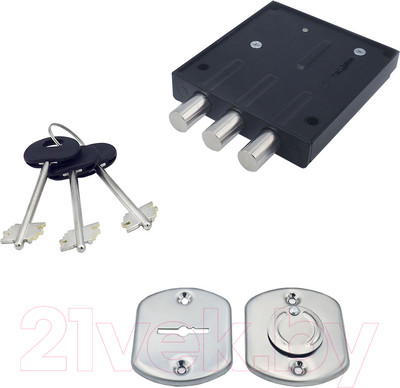 Замок врезной Меттэм ЗВ8 812.0.0 (3 ключа)