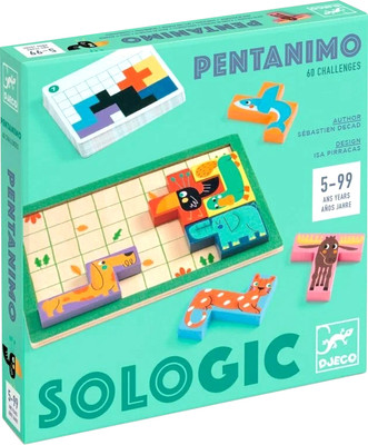 Настольная игра Djeco Пентанимо / DJ08578