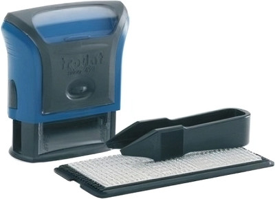 Штамп самонаборный Trodat Printy / 4911/DBс (синий)