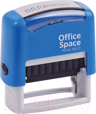 Штамп маркировочный OfficeSpace Оплачено / BSt_40509