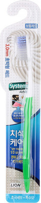 Зубная щетка Lion Systema Tartarcare Regular Q