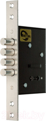Замок врезной Меттэм ЗВ8 190.0.0 (5 ключей)
