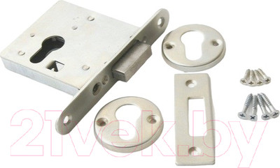 Замок врезной Омега ЗВ1-2 (4 ключа)