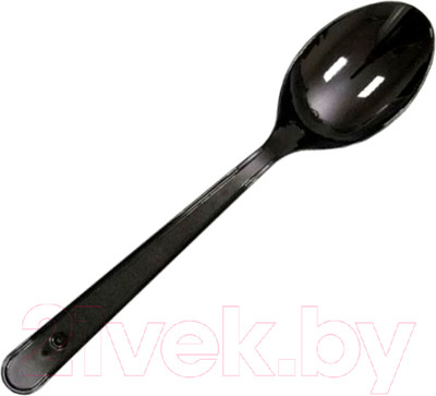 Набор одноразовых ложек Паксервис Премиум 180мм / 285232 (150шт, черный)