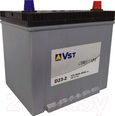 Автомобильный аккумулятор VST 560301052 (60 А/ч)