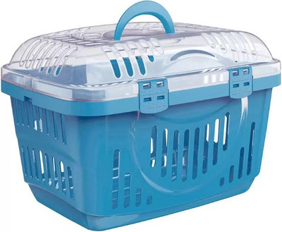 Переноска для животных Georplast Rocket Transparent 10566