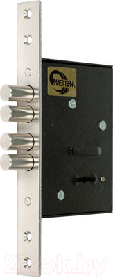 Замок врезной Меттэм ЗВ8 290.0.0 (5 ключей)