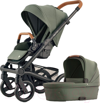 Детская универсальная коляска Mutsy Nio 2 в 1 / NSTNCC05BPBB23002-2 (Sea Green)