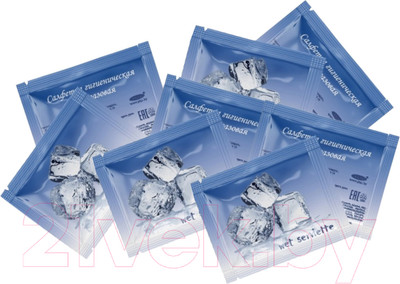 Влажные салфетки Паксервис Освежающие / 187759 (120шт)