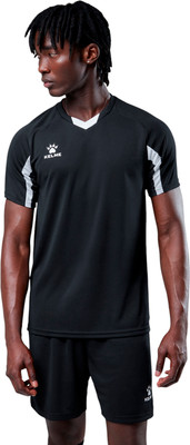 Футбольная форма Kelme Football Suit / 7351ZB1129-003 (XS, черный)