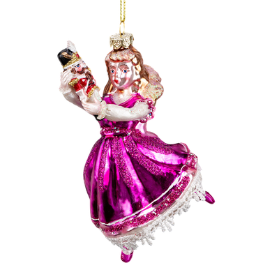 Елочная игрушка Erich Krause Decor. Мари и Щелкунчик / 59291