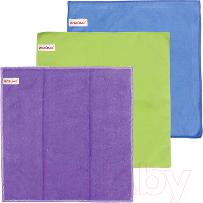 Набор салфеток хозяйственных Laima Универсальная / 601258 (3шт)