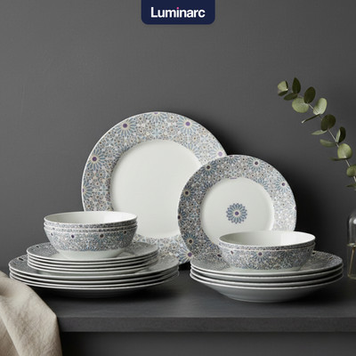 Набор тарелок Luminarc Essence Daisi Crux V6071 (18шт)