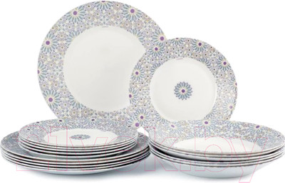 Набор тарелок Luminarc Essence Daisi Crux V6071 (18шт)