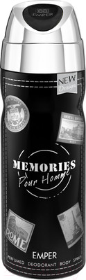 Дезодорант-спрей Emper Memories Man (200мл)