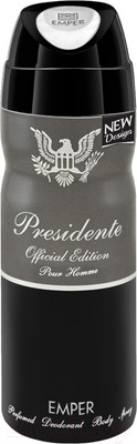 Дезодорант-спрей Emper Presidente (200мл)
