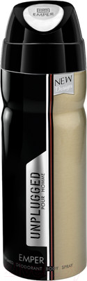 Дезодорант-спрей Emper Unplugged Man (200мл)